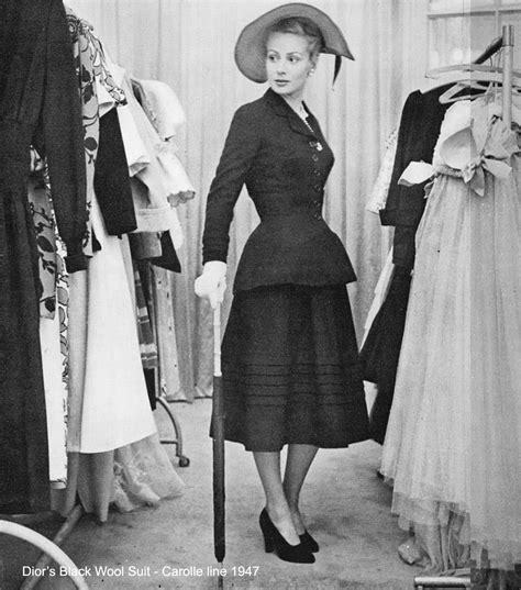 christian dior 1947|christian dior 1947 collection designs.